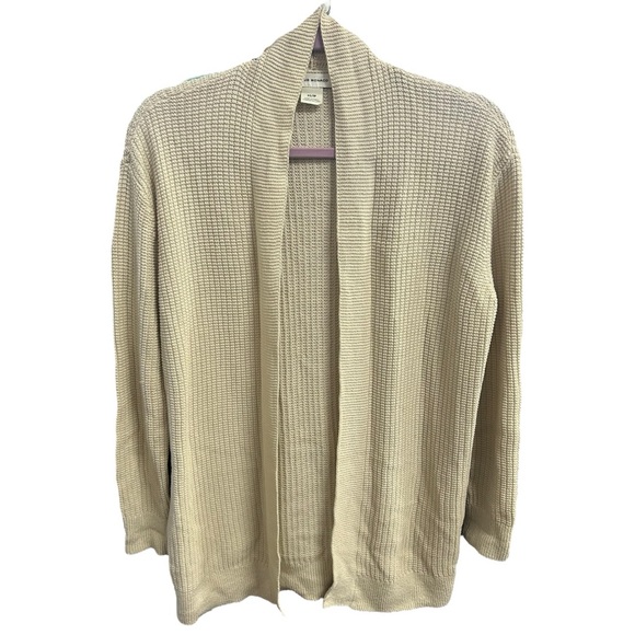 Club Monaco Women’s‎ Cream Knit Open Front Cardigan  Sz XS - Picture 1 of 6
